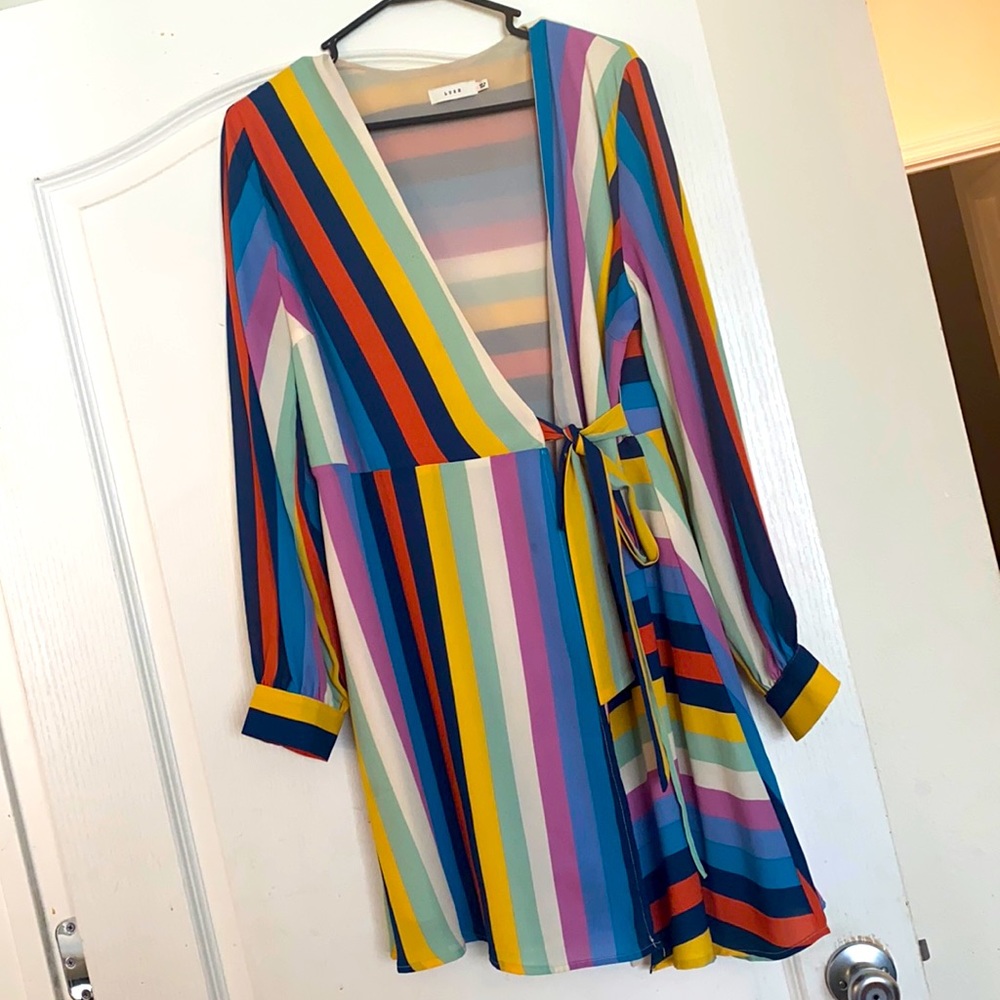 Multicolor Dress